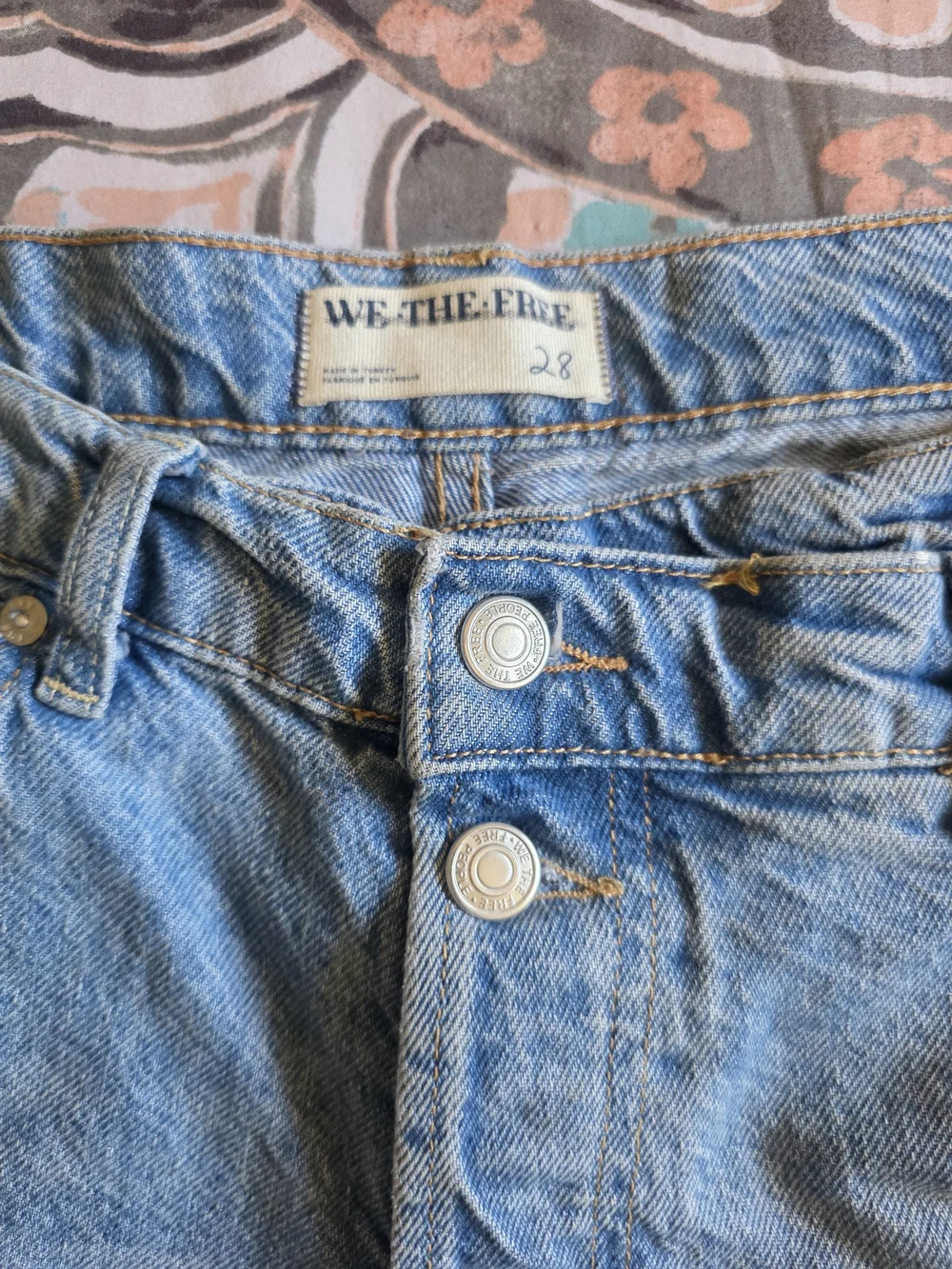 Light Blue Men's Denim Jeans